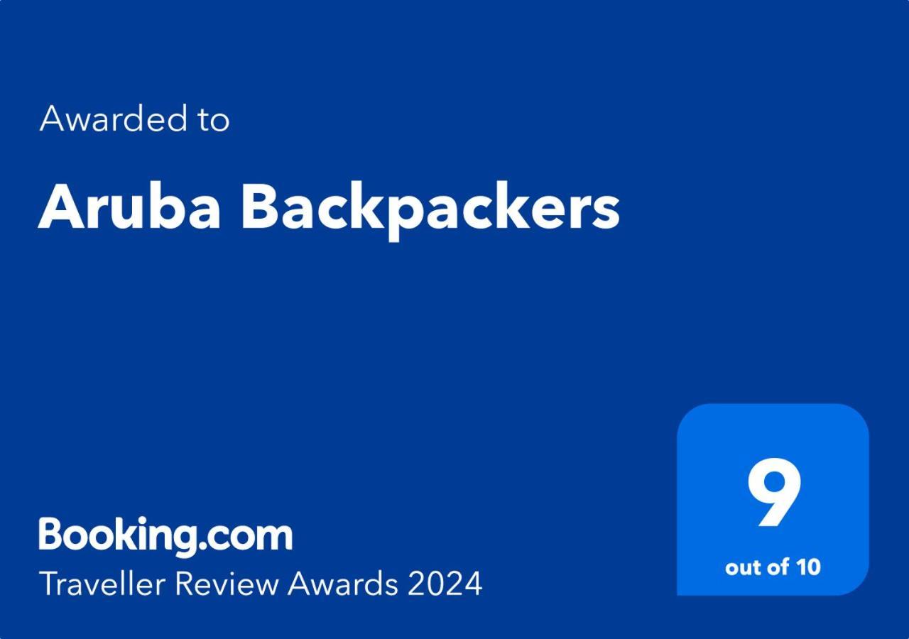 Aruba Backpackers Διαμέρισμα Οράνχεσταντ Εξωτερικό φωτογραφία